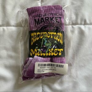 Market Erykah Badu Tie Dye Socks